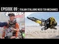 Seat time episode 89  italian stallions need ten mechanics