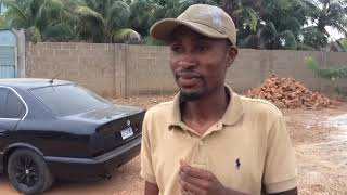 Car Drifting off by a Nigerian