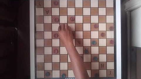 Draught Game Strategy | The Morpheus Trap How to Play Checkers Game