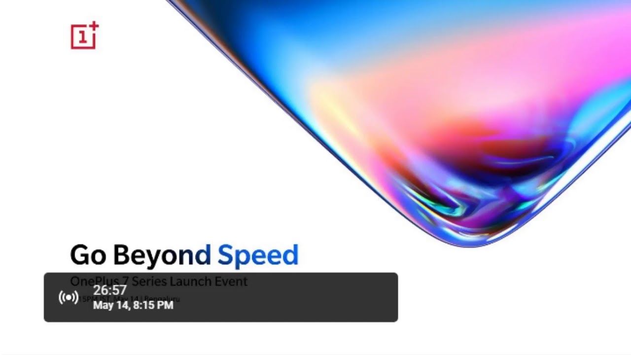 OnePlus 7 Event  Live Stream