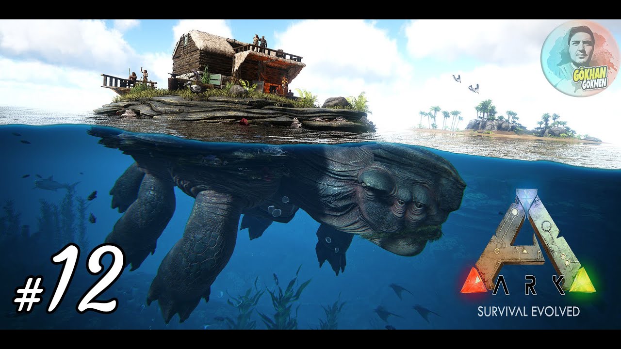 HARİTANIN BİR UCU ÇOK DEĞİŞİK DİNAZORLAR VAR | ARK SURVİVAL EVOLVED | TÜRKÇE BÖLÜM 12