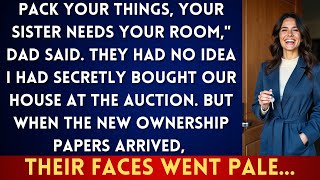 My Parents Gave My Room to My Sister—They Had No Idea I Owned the House...