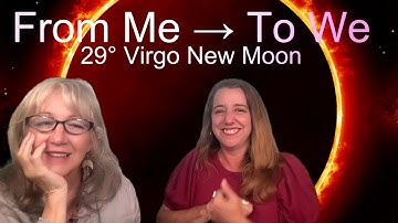 29° Virgo new moon Solar Eclipse 2025, Lift off! Virgo Style