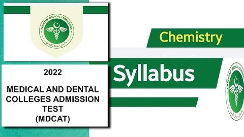 PMC | PMDC syllabus 2022 | New syllabus 2022 | Updated syllabus 2022