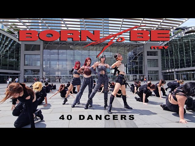 [C404 X HAX | KPOP IN PUBLIC | ONE TAKE] ITZY - BORN TO BE Dance Cover from Singapore class=