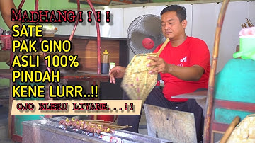 MAS TUKUL PERNAH KESINI KARENA LEGEND⁉️SATE KAMBING PAK GINO ASLI 100% MADHAAANG..... 🔥🔥