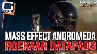 Celebrity Mass Effect Andromeda - Roekaar Manifestos (Datapads) Location Net Worth