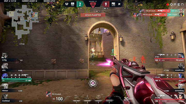 PRX f0rsakeN Clean 4k vs Gen.G | VCT Pacific