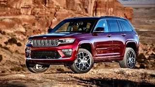 2024 Jeep Grand Cherokee: Redefine luxury and adventure in the SUV world!