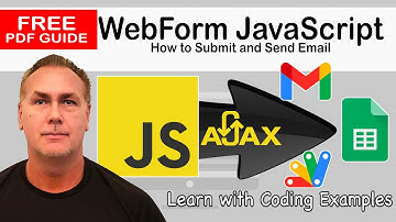 How to Create a Web Form that can send emails using your Gmail account no backend code JavaScript