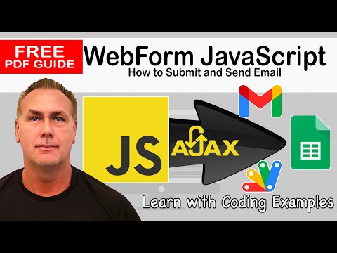 How to Create a Web Form that can send emails using your Gmail account no backend code JavaScript