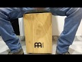 Ritmo 2 reggae en cajón peruano