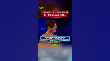 The Weirdest Question on The Chase EVER... 😱 Vote for The Chase & Beat The Chasers in the NTA