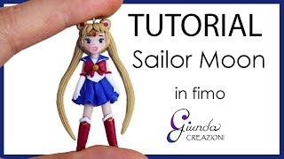 [ITA] Sailor Moon in fimo Tutorial - DIY pasta polimerica