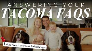 Tacoma FAQ: Where We Eat, Shop, and Play as a Family!
