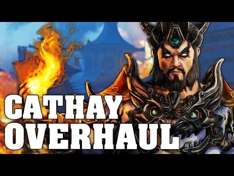 Walk With the Dragon Cathay Campaign Overhaul Mod | Total War Warhammer 3