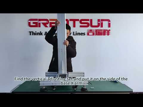laser coding machine stand installation guidance