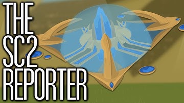 Deleted Mothership Scene -- The SC2 Reporter: Protoss