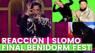 Video thumbnail of "Chanel - "SloMo" | Ganadora Benidorm Fest 2022 | La Gran Final REACCIÓN"