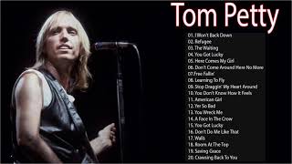 Tom Petty Greatest Hits Collection Full Album - Best Of Tom Petty 2021