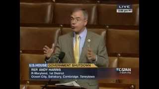 Rep Harris Advocates for NIH Funding Bill