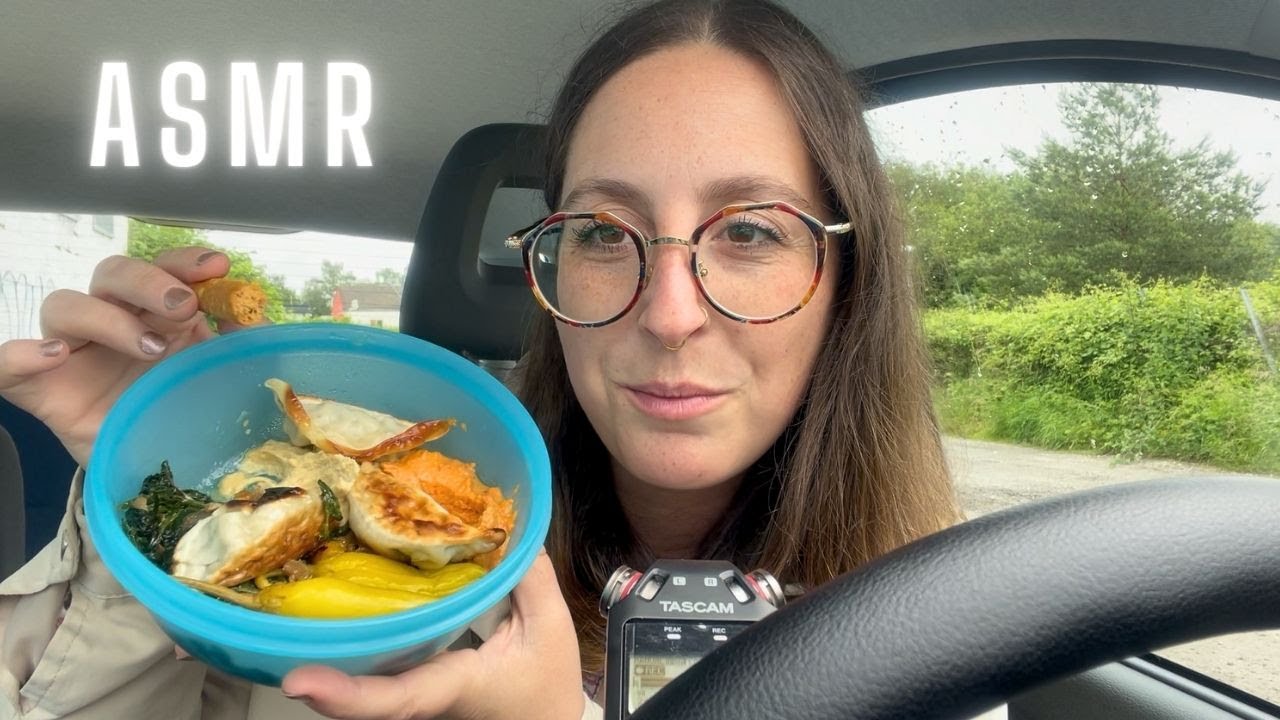 ASMR - MUKBANG & BLABLA 🚗 (dans ma voiture)
