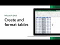 3 Steps in Developing a Successful table in excel