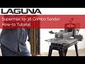 Supermax 19 38 Combo Sander How To Tutorial Laguna Tools