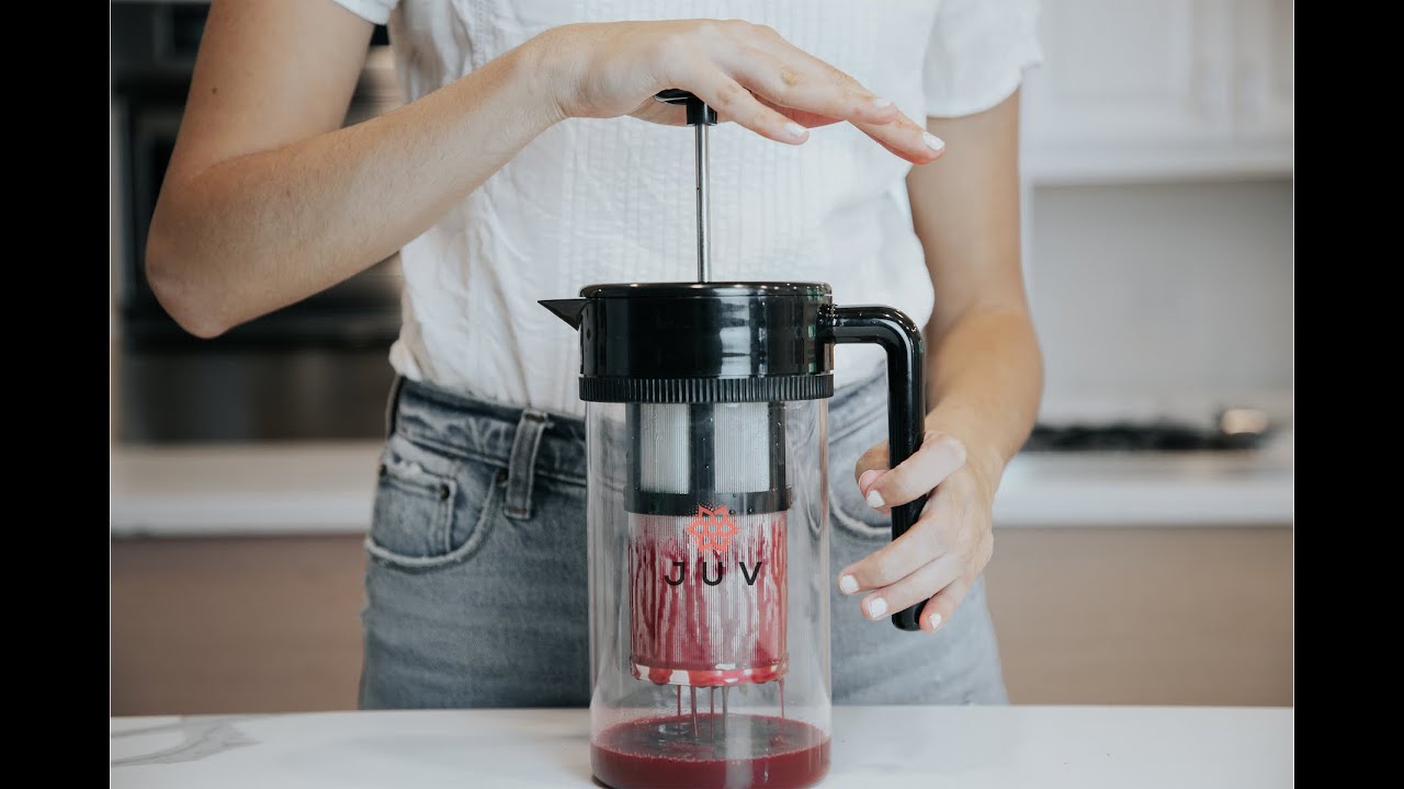 JUV Press - How it Works - YouTube