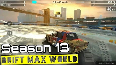 Drift Max World Season 13 Track 1-2-3-4-5-6-7-8-9-10 Android/iOS Gameplay/Walkthrough