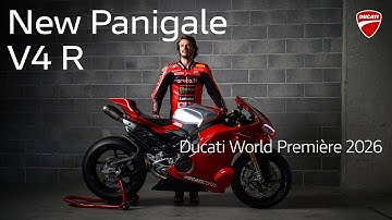 New Panigale V4 R | Ducati World Première 2026