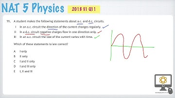 2018 Nat 5 Physics paper §1 Q11