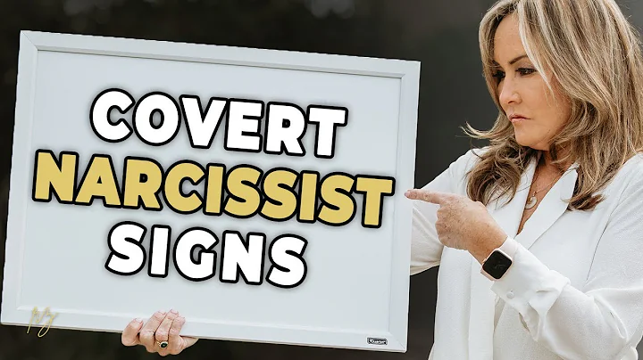 10 Signs of a Covert Narcissist
