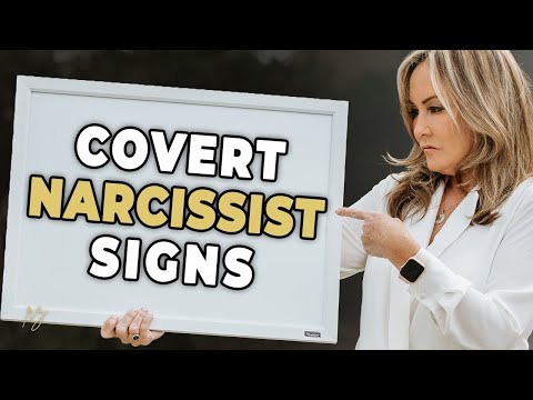 Video: Covert Narcissist: 10 Tegn Og Symptomer