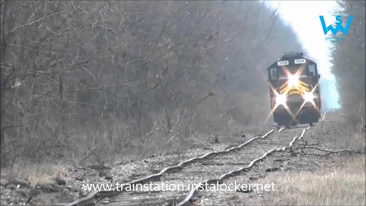 Worst railroad tracks in the world YouTube