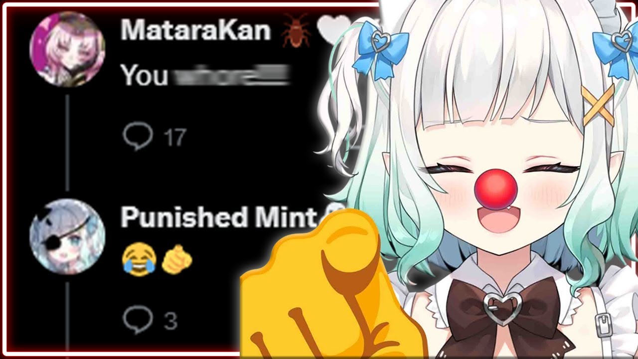 Mint and Matara are Fighting Again【Maid Mint Fantome, Matara Kan 】