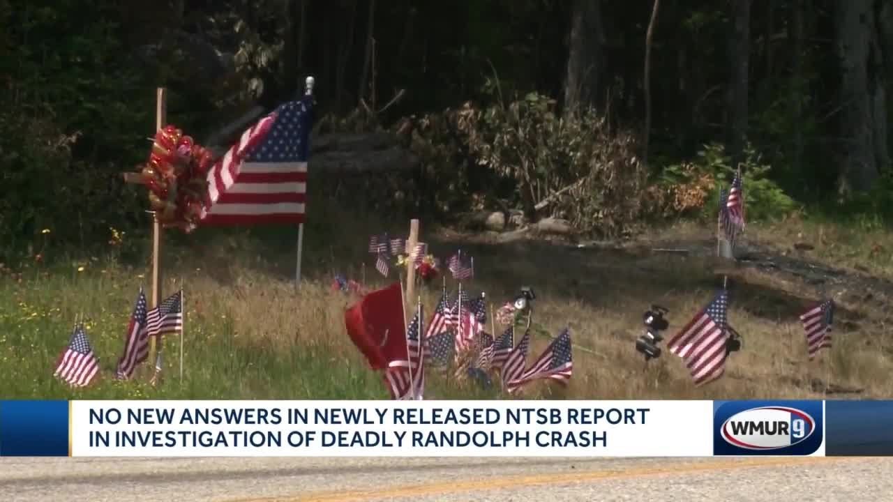 randolph school district NTSB releases preliminary report into Randolph crash