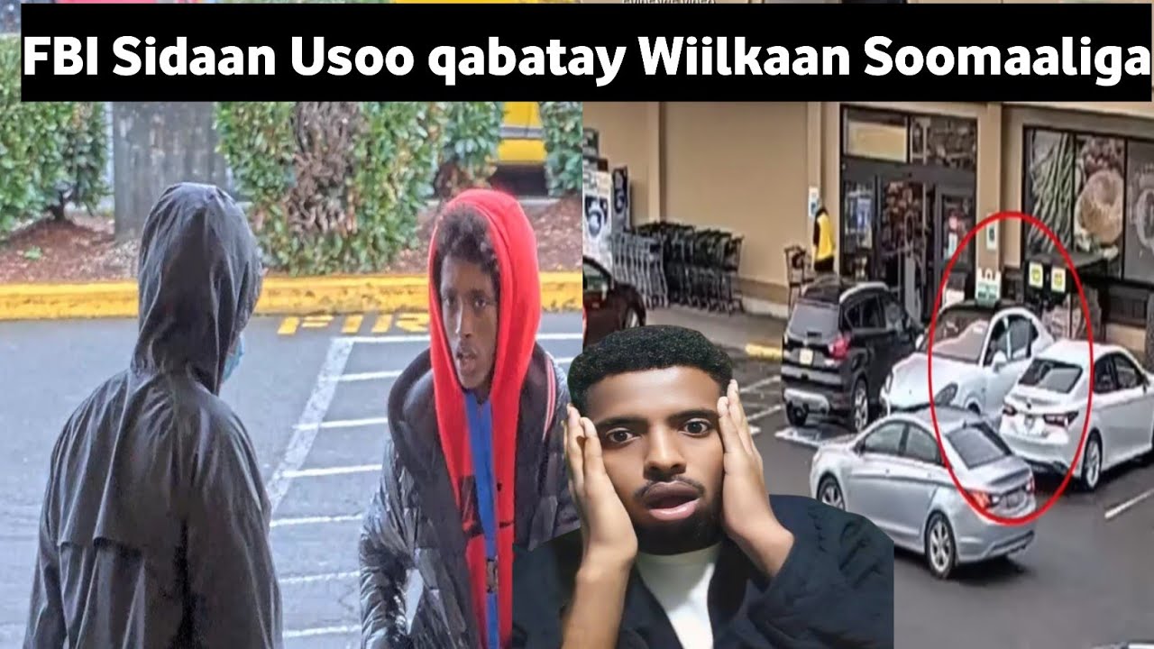 Wiilaal Soomaaliyed Ayaa Waddooyinka Washington  dadka Sidaan Ugu Dhacaya | Case Salman Haji