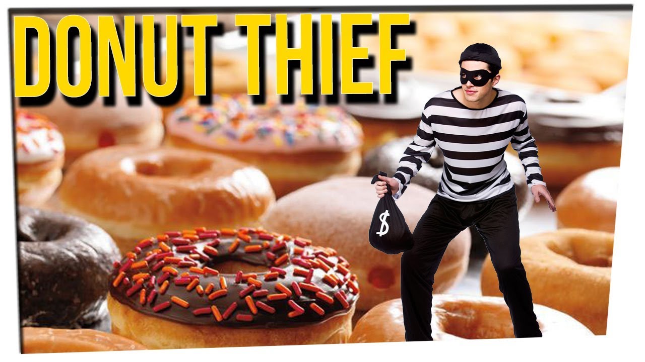 WS - Thief Hands Out Donuts During Robbery ft. Anthony Lee & DavidSoComedy  - YouTube
