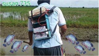 susan 735mp fish electric battery 10a