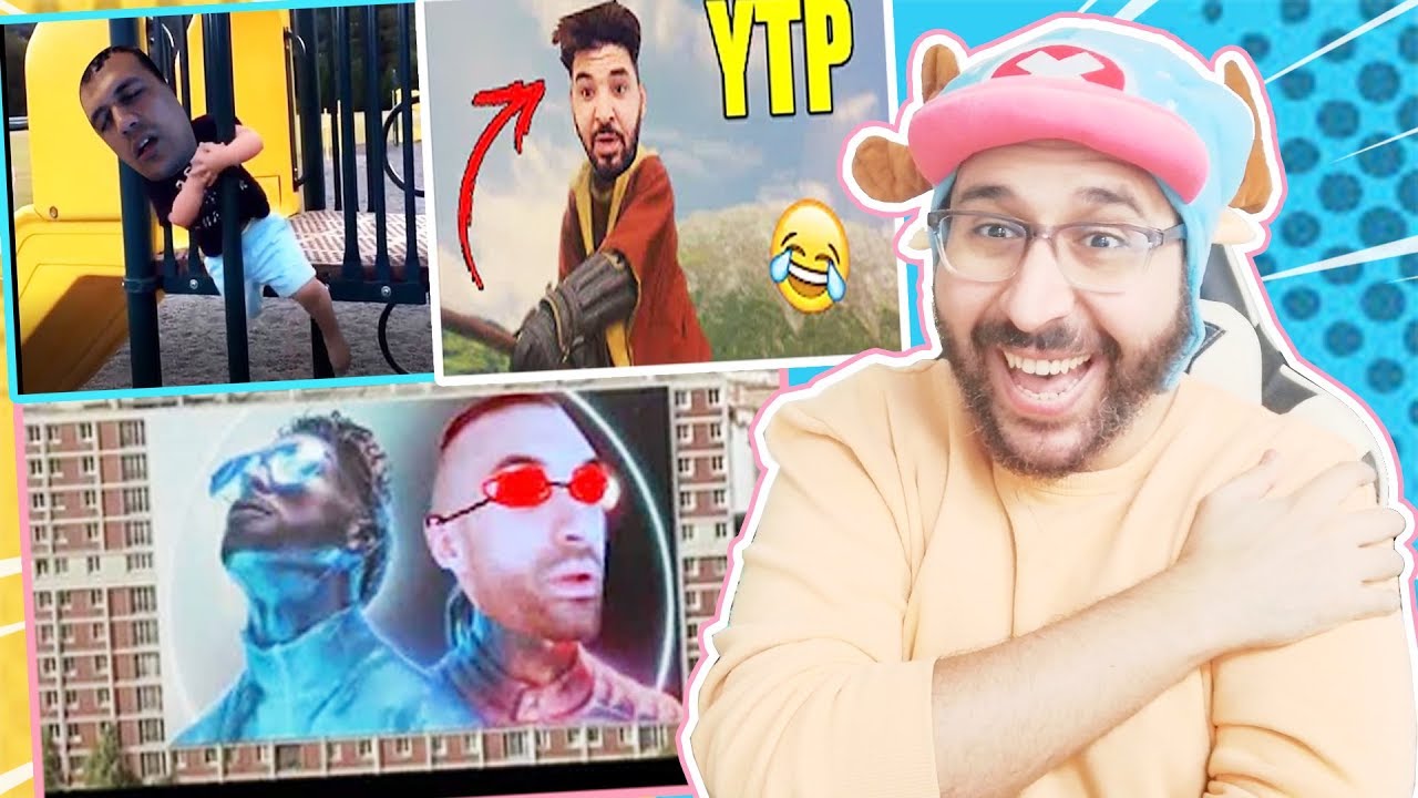 LES MEILLEURS [YTP FR] #28 - Mohammed Henni et TheKairi78 Balancent Arouf Gangsta Qui Remix PNL