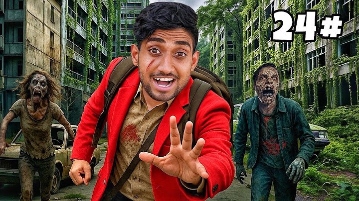 Surviving 24 hours in abandoned City