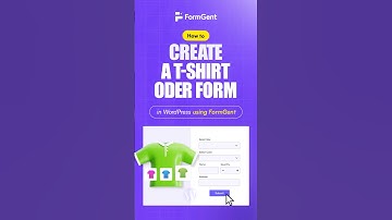 Create a T-Shirt Order Form in WordPress (Step-by-Step)