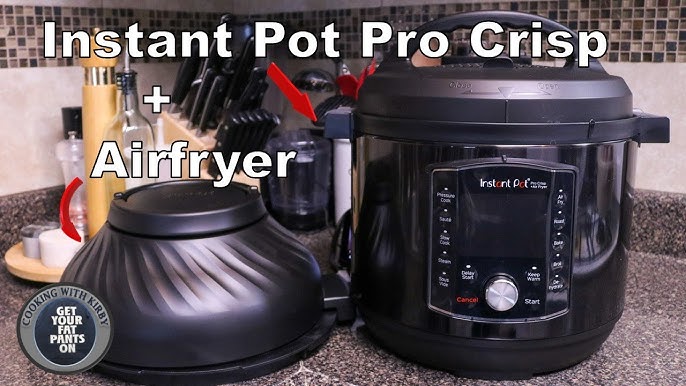 Instant Pot Pro Crisp Pressure Cooker & Air Fryer 8-qt