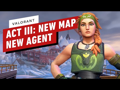 Valorant Act 3: All Details on the New Map and Agent Skye Abilities