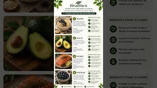 4 Healthy Foods That Actually Help The Human Body | Healthco #nutrition #health #2026