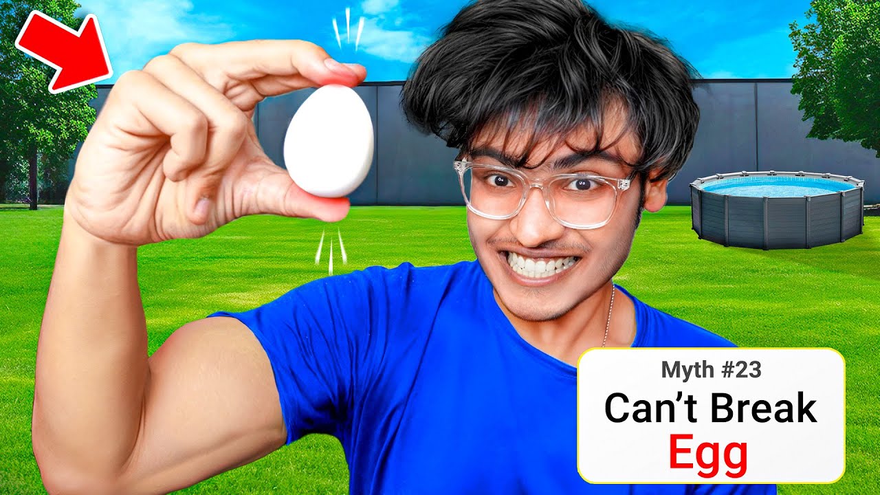 I BUSTED VIRAL MYTHS FOR 24 HOURS