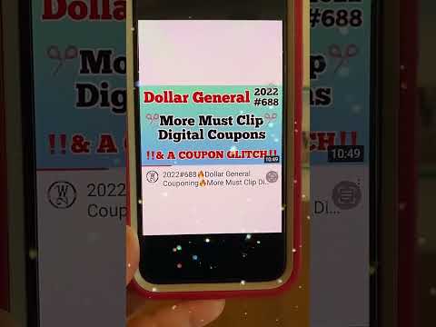 Dollar General-More Must Clip Digital Coupons And A Coupon Glitch!