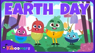Earth Day Song  THE KIBOOMERS Preschool Learning Videos  Save the Planet