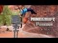 MINECRAFT PARKOUR Story Mode In REAL LIFE